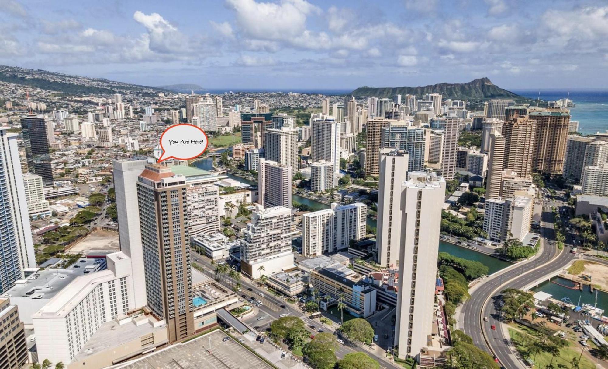 Ala Moana Condo By Zelloo Honolulu Luaran gambar