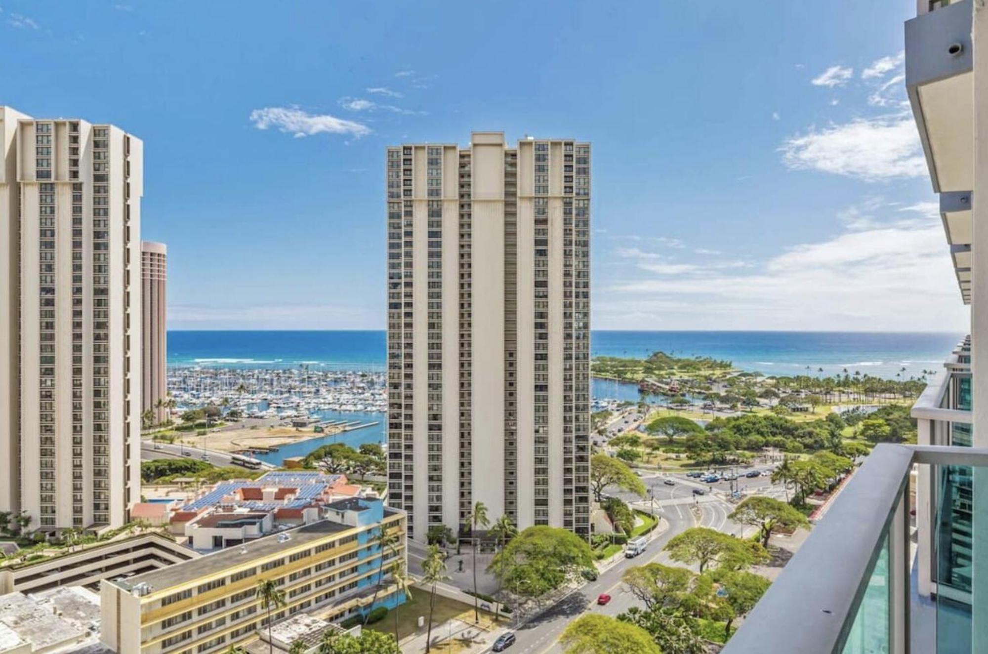 Ala Moana Condo By Zelloo Honolulu Luaran gambar