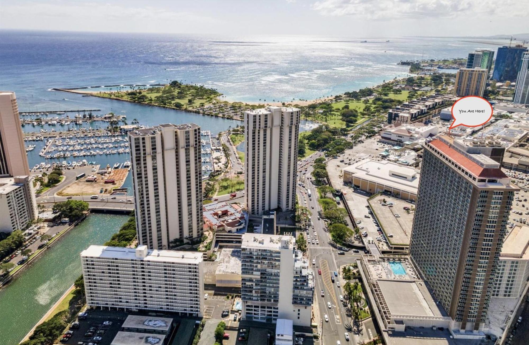 Ala Moana Condo By Zelloo Honolulu Luaran gambar