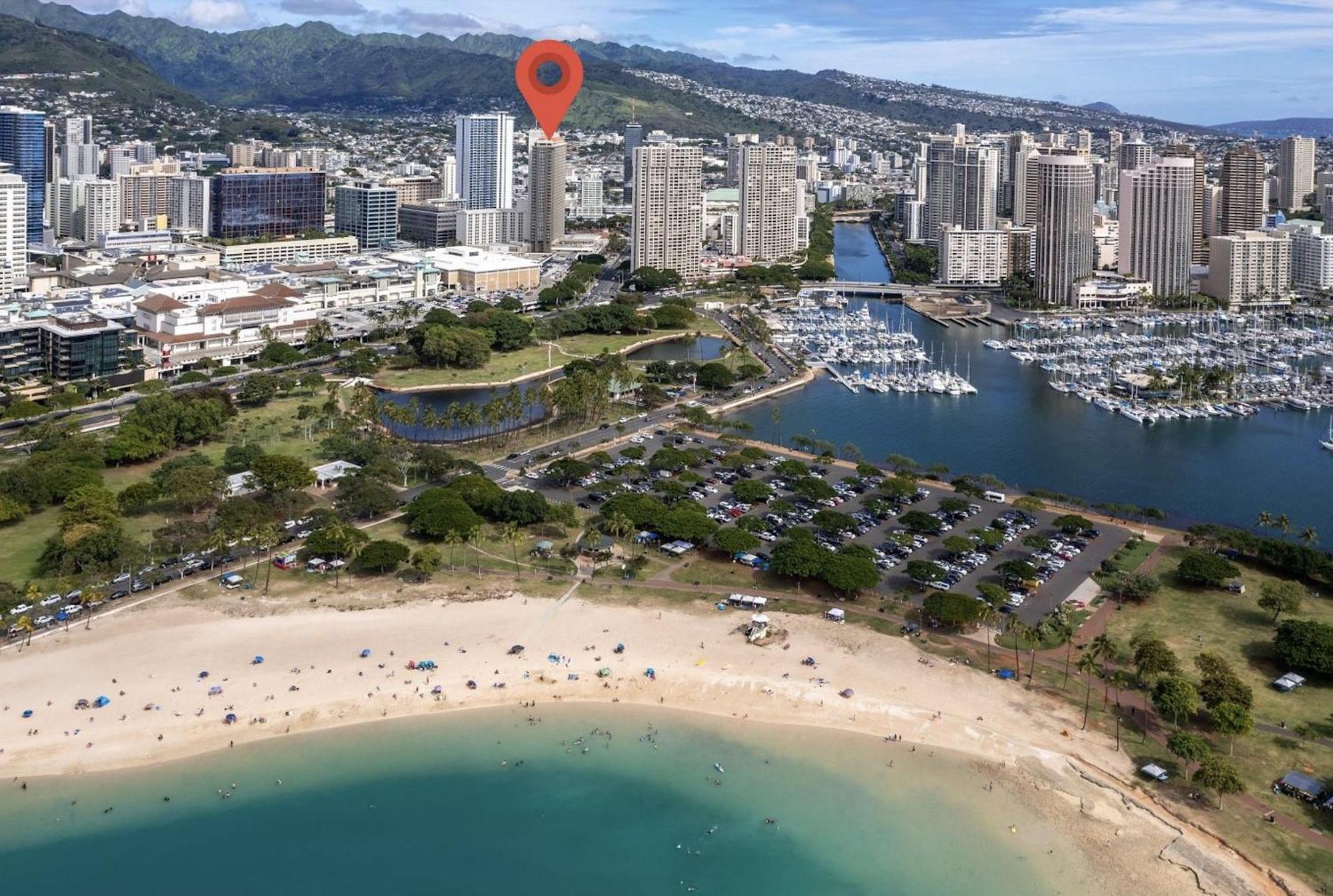Ala Moana Condo By Zelloo Honolulu Luaran gambar