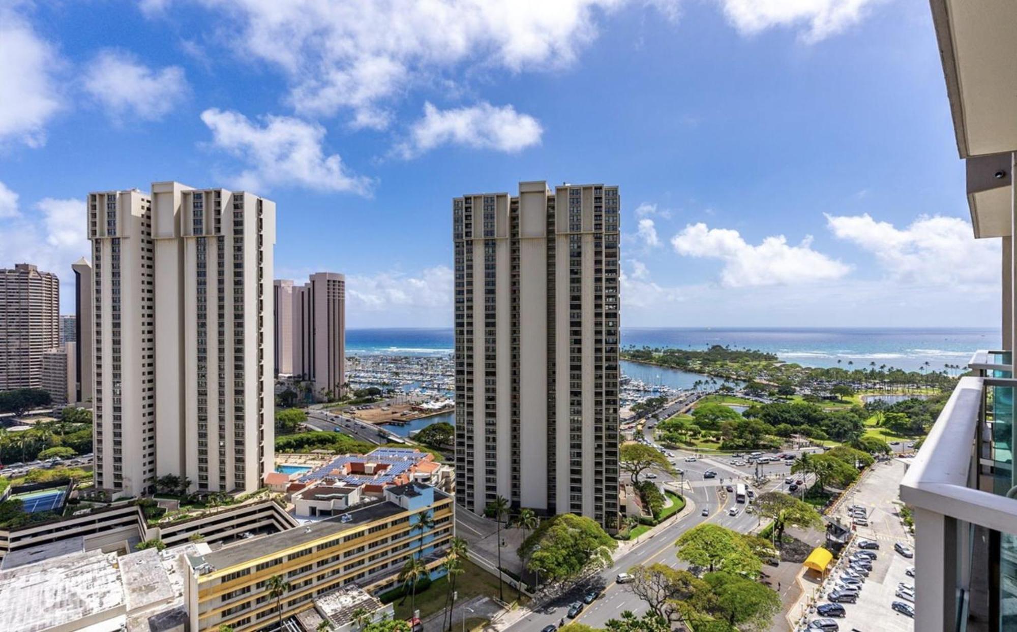 Ala Moana Condo By Zelloo Honolulu Luaran gambar