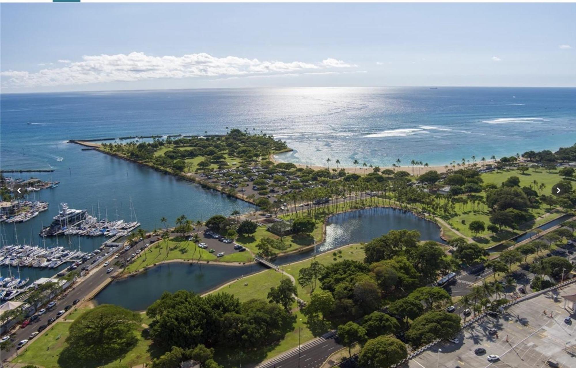 Ala Moana Condo By Zelloo Honolulu Luaran gambar
