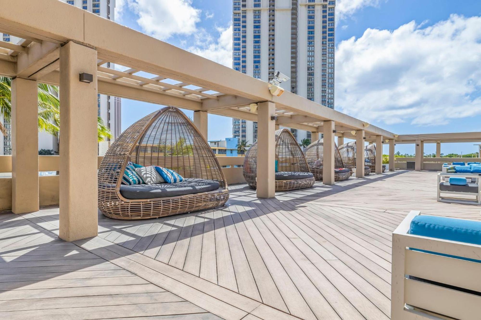 Ala Moana Condo By Zelloo Honolulu Luaran gambar